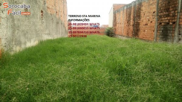 Terreno em Jd. Santa Marina I , Sorocaba - Terreno Sta Marina - Foto 1